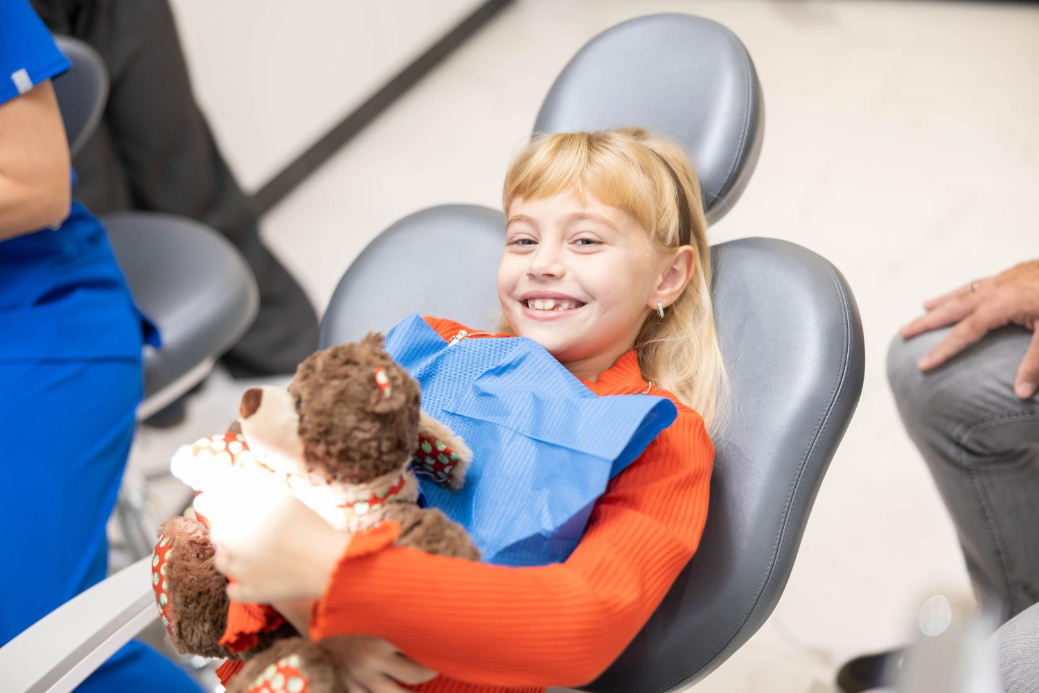 Modern dental treatment room